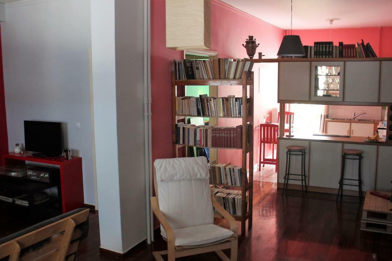 75 Sq.M. Apt In The Heart Of Athens - Renovated Apartment Bagian luar foto